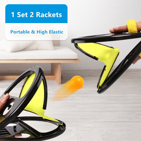 2 Rackets 1 Set  Ball Game  Home Fitness Indoor Ballspiel